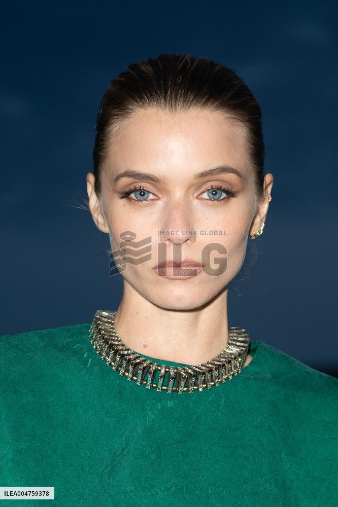 PFW Saint Laurent Front Row