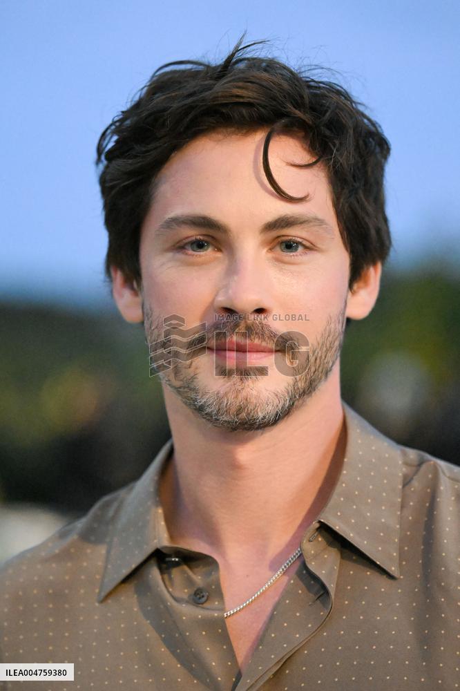 PFW Saint Laurent Front Row