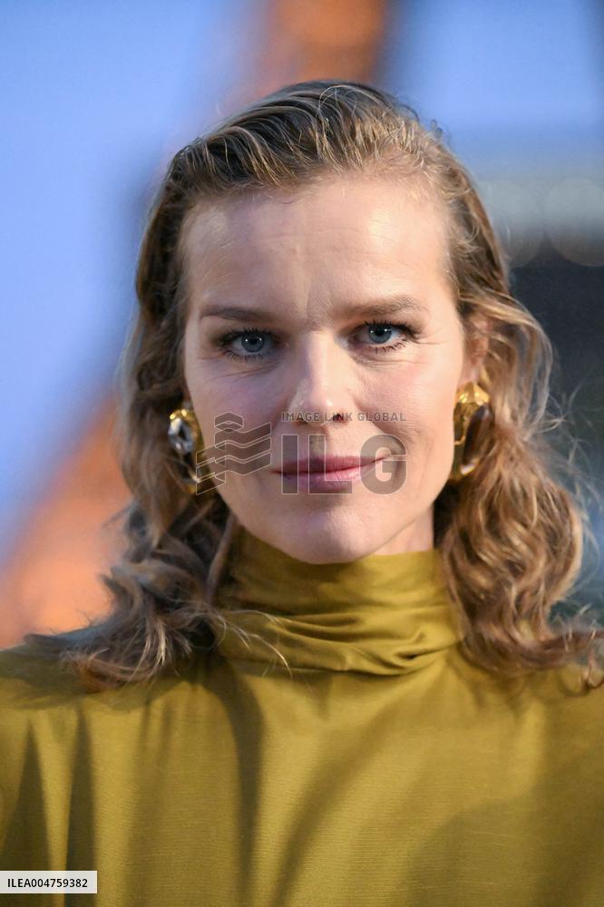 PFW Saint Laurent Front Row