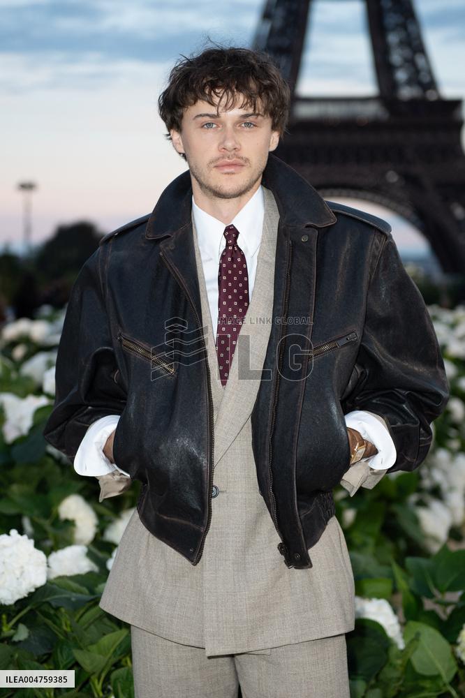 PFW Saint Laurent Front Row