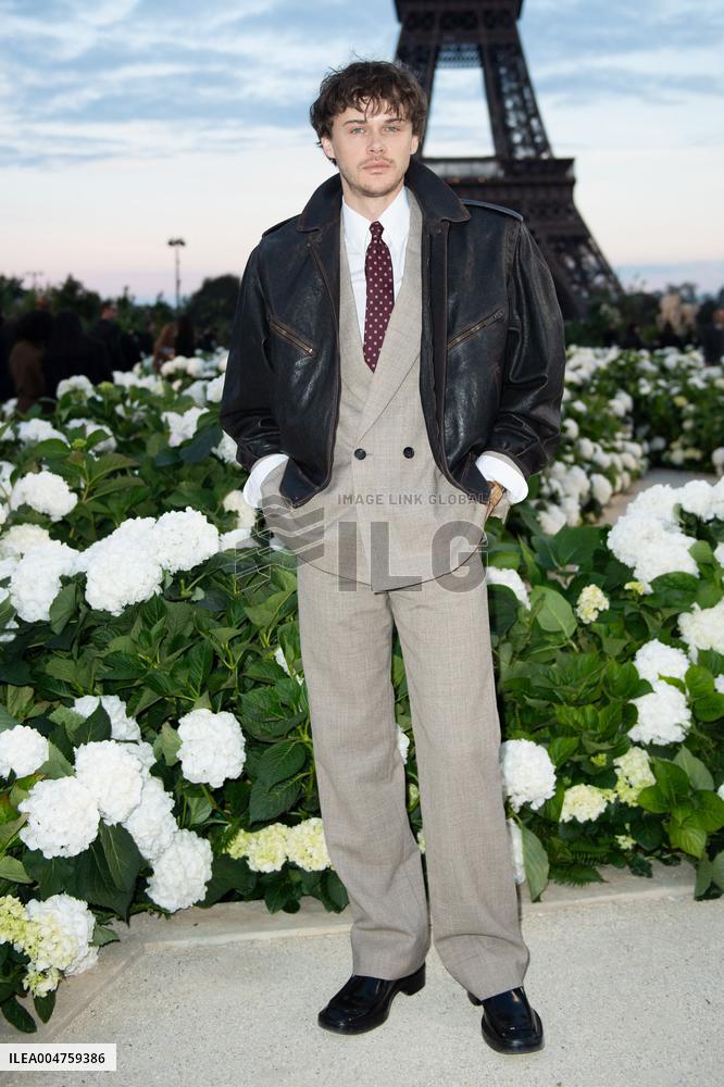 PFW Saint Laurent Front Row