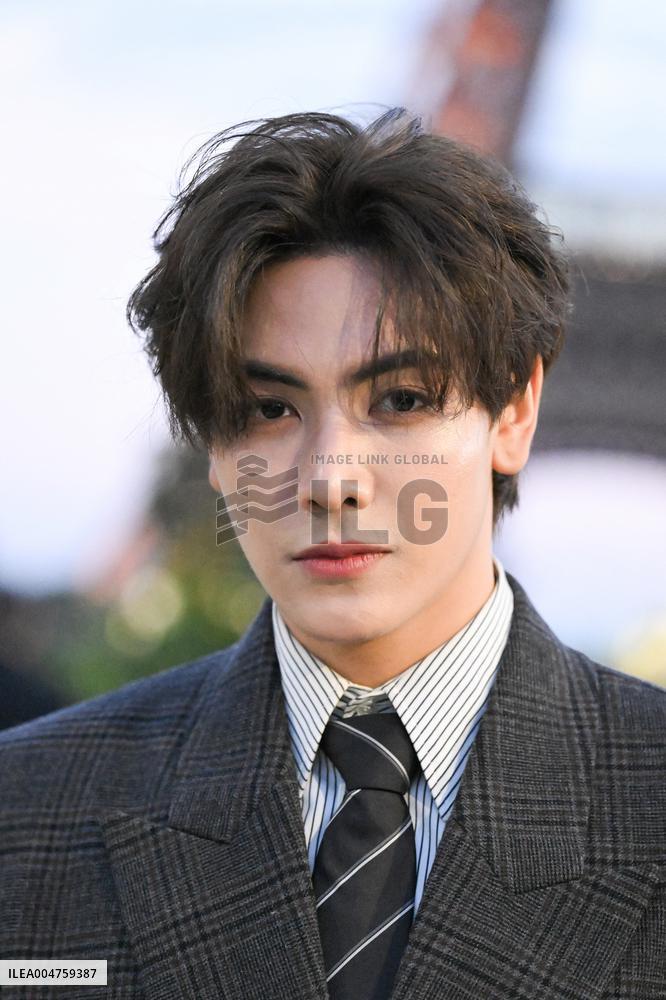 PFW Saint Laurent Front Row