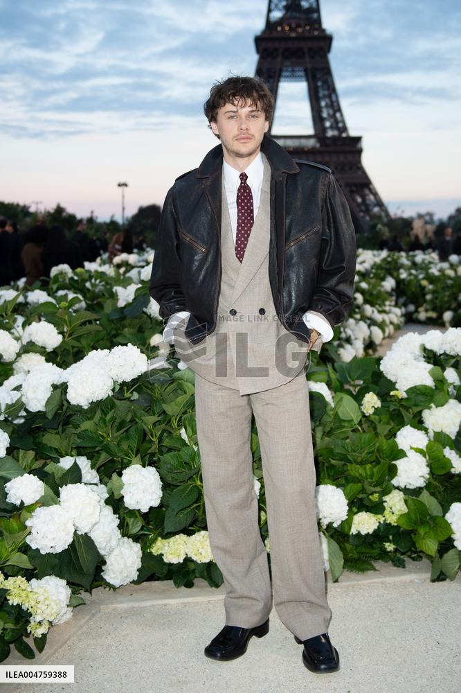 PFW Saint Laurent Front Row