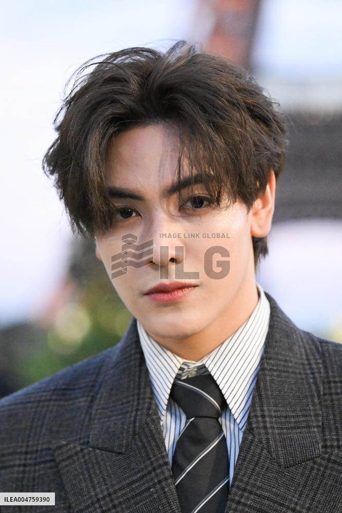 PFW Saint Laurent Front Row