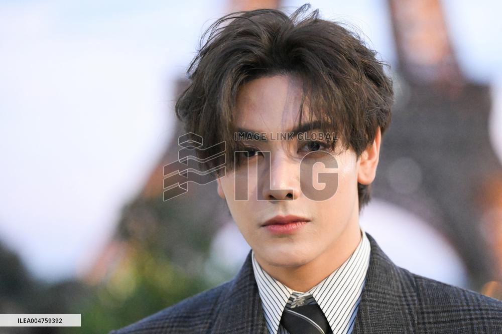 PFW Saint Laurent Front Row