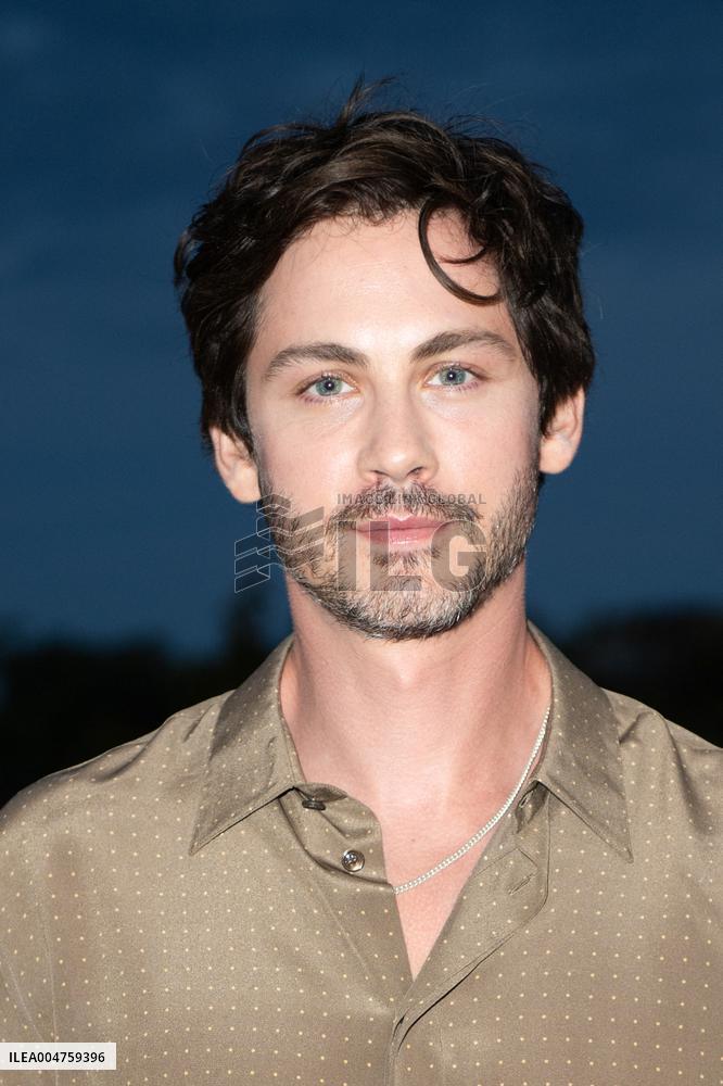 PFW Saint Laurent Front Row