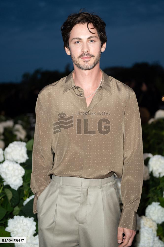 PFW Saint Laurent Front Row