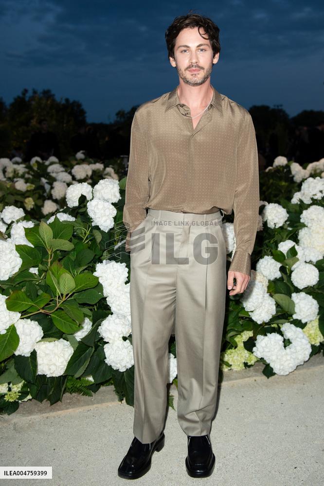 PFW Saint Laurent Front Row