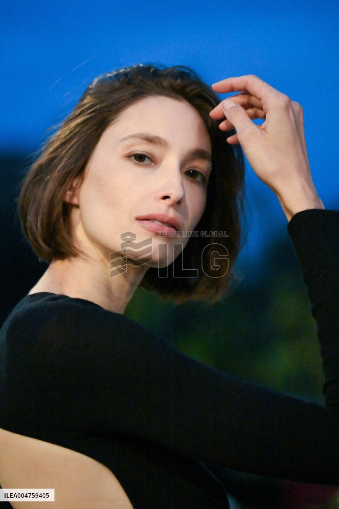 PFW Saint Laurent Front Row