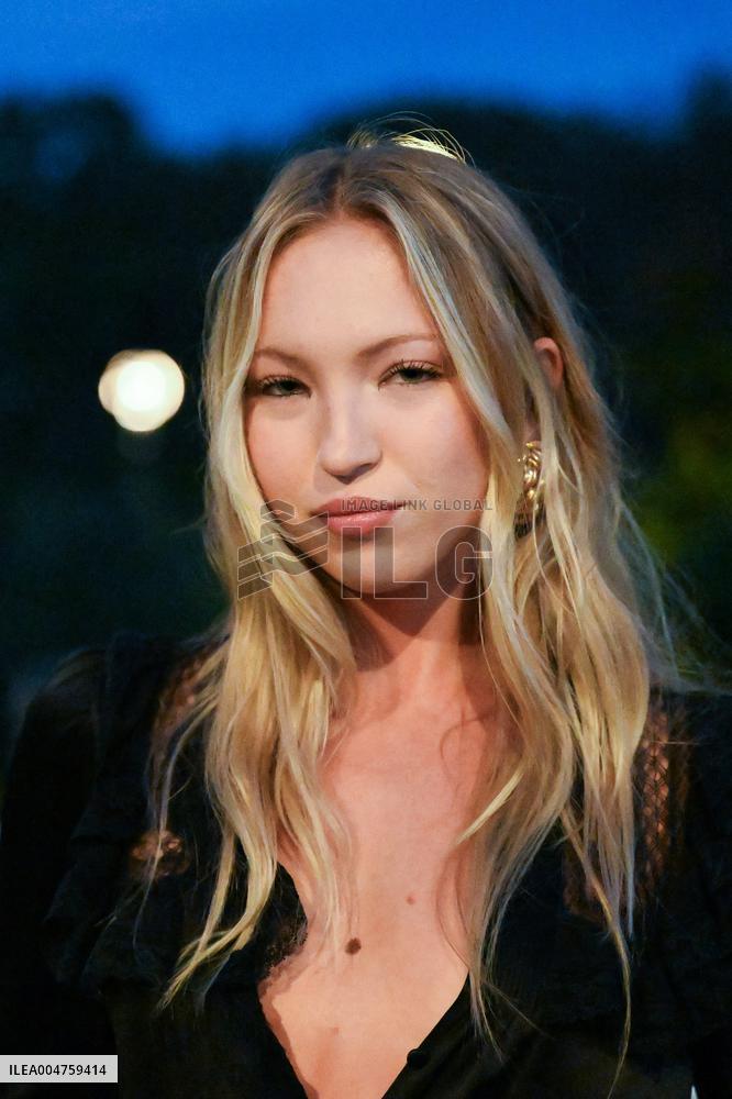 PFW Saint Laurent Front Row