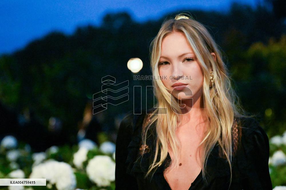 PFW Saint Laurent Front Row