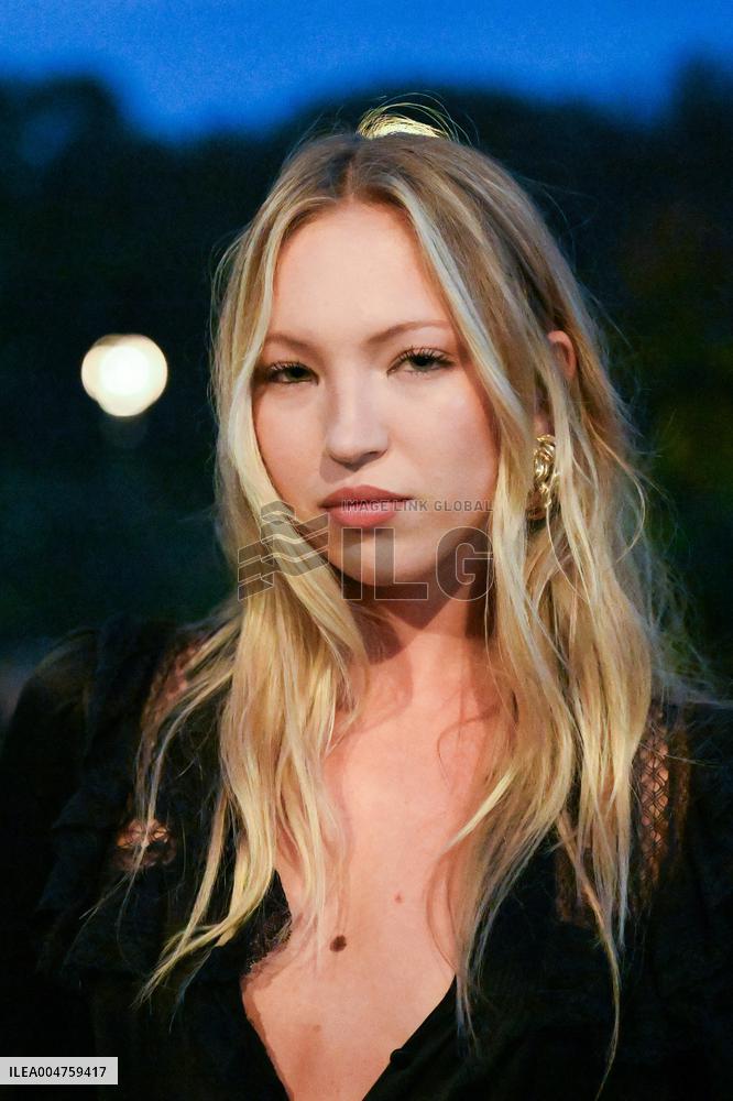 PFW Saint Laurent Front Row