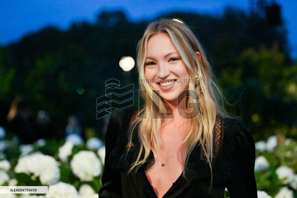 PFW Saint Laurent Front Row