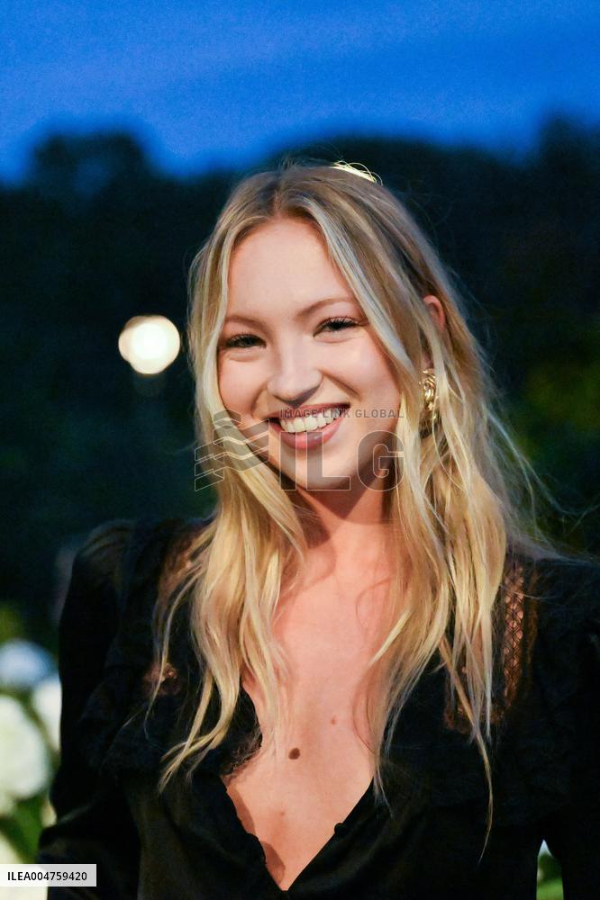 PFW Saint Laurent Front Row