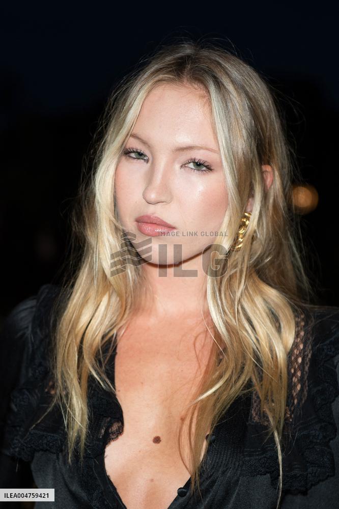 PFW Saint Laurent Front Row