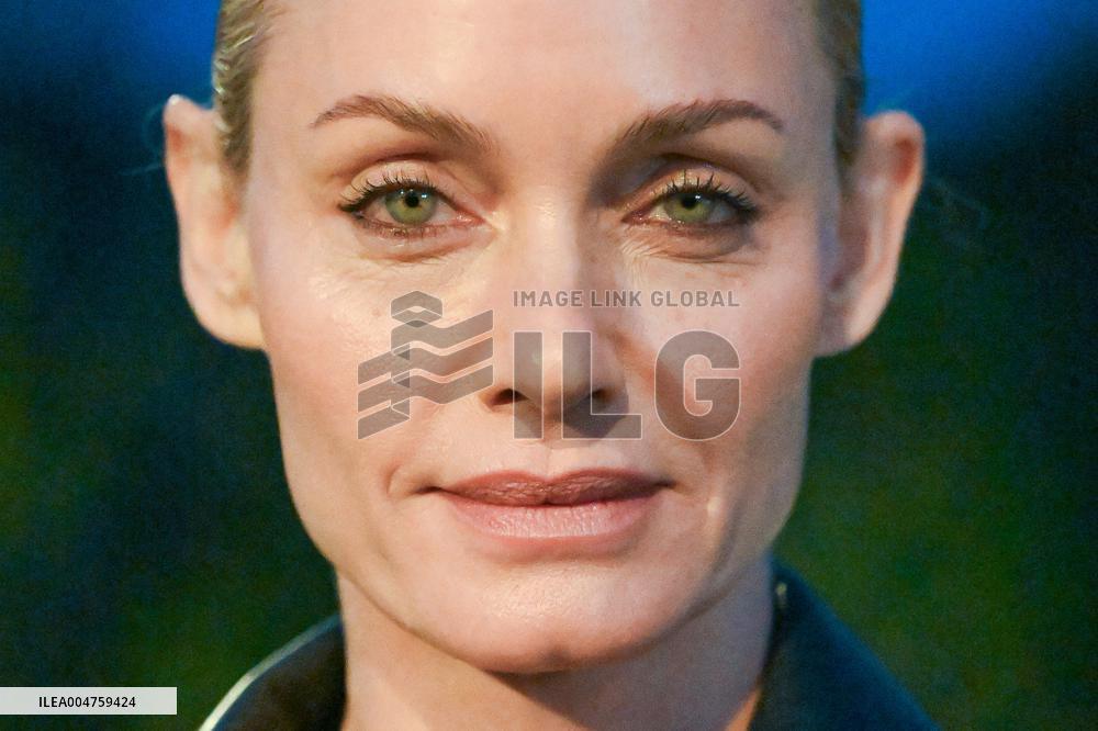 PFW Saint Laurent Front Row