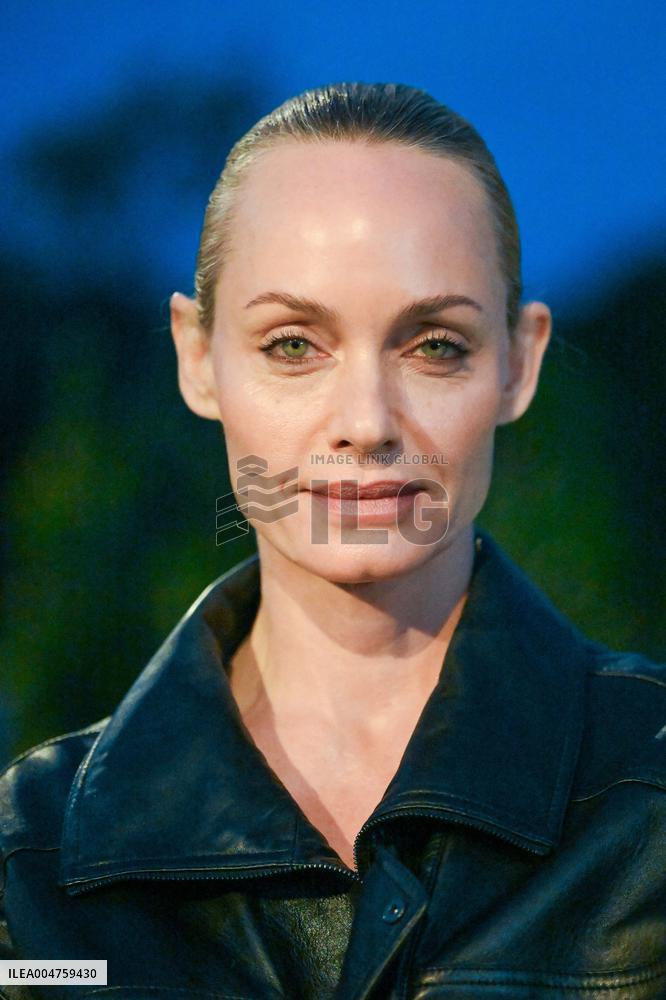 PFW Saint Laurent Front Row