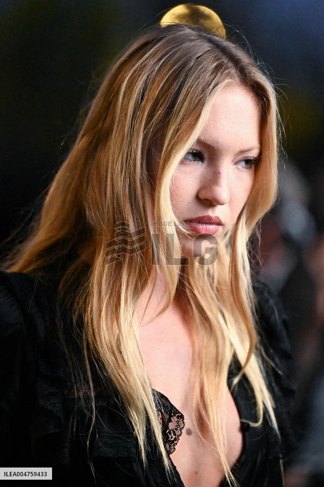 PFW Saint Laurent Front Row