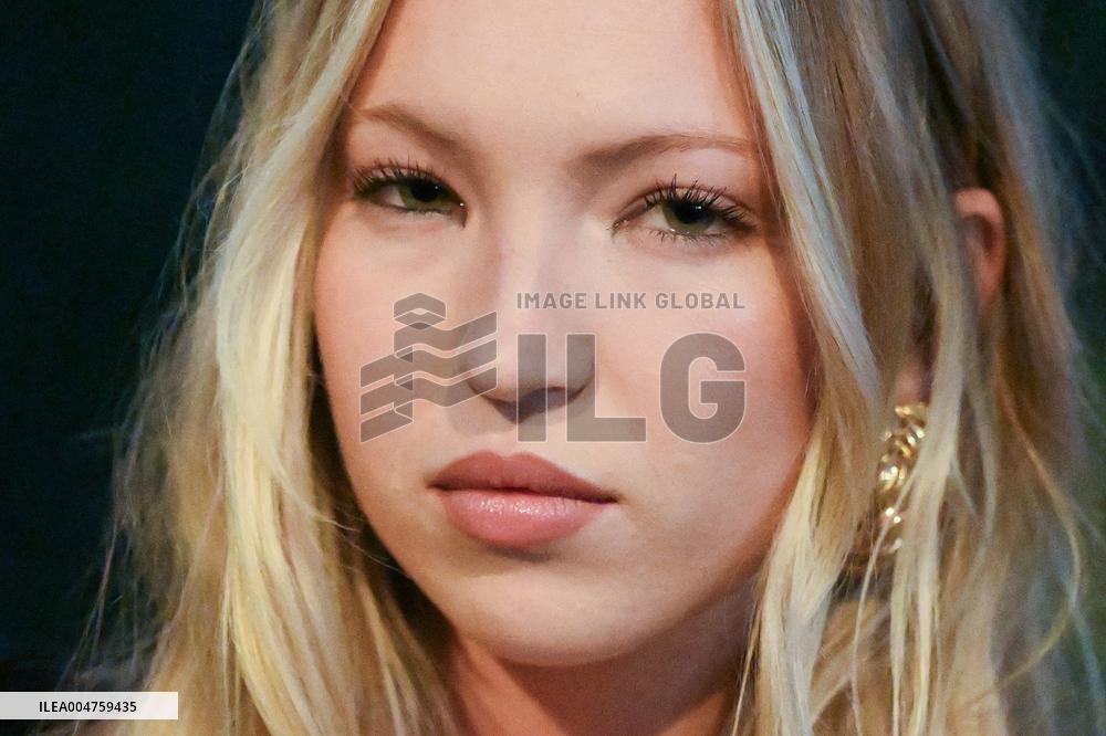 PFW Saint Laurent Front Row