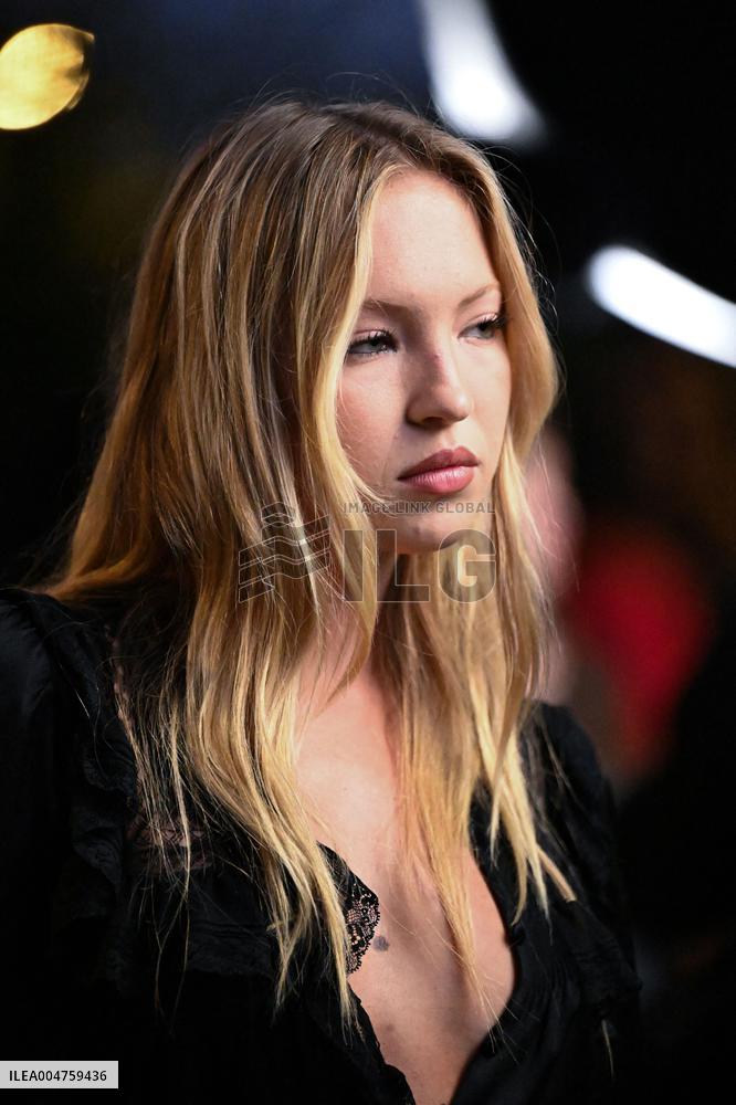 PFW Saint Laurent Front Row