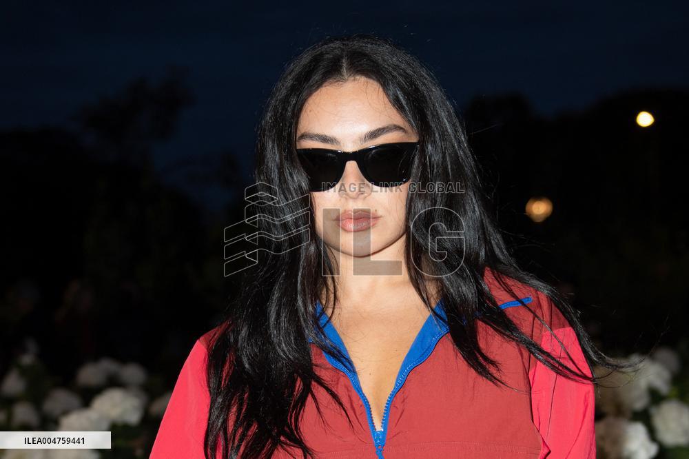 PFW Saint Laurent Front Row