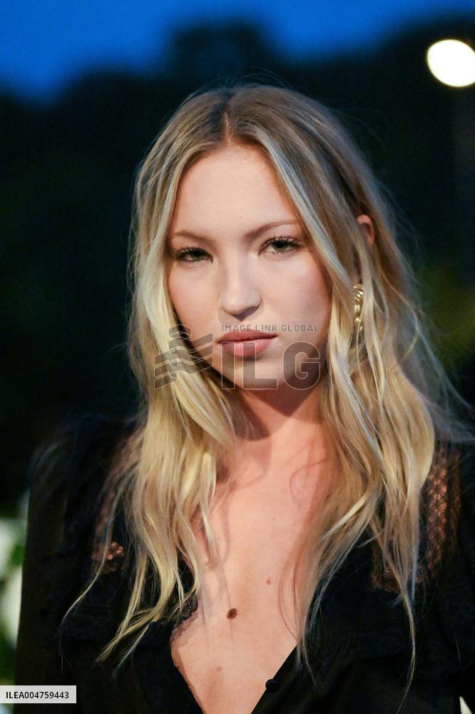 PFW Saint Laurent Front Row