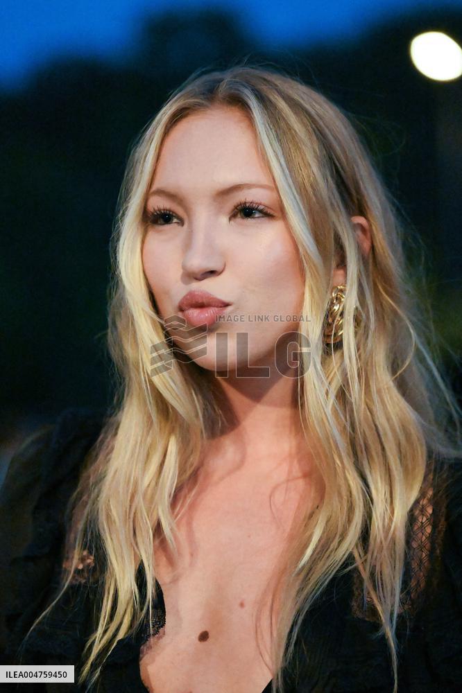 PFW Saint Laurent Front Row