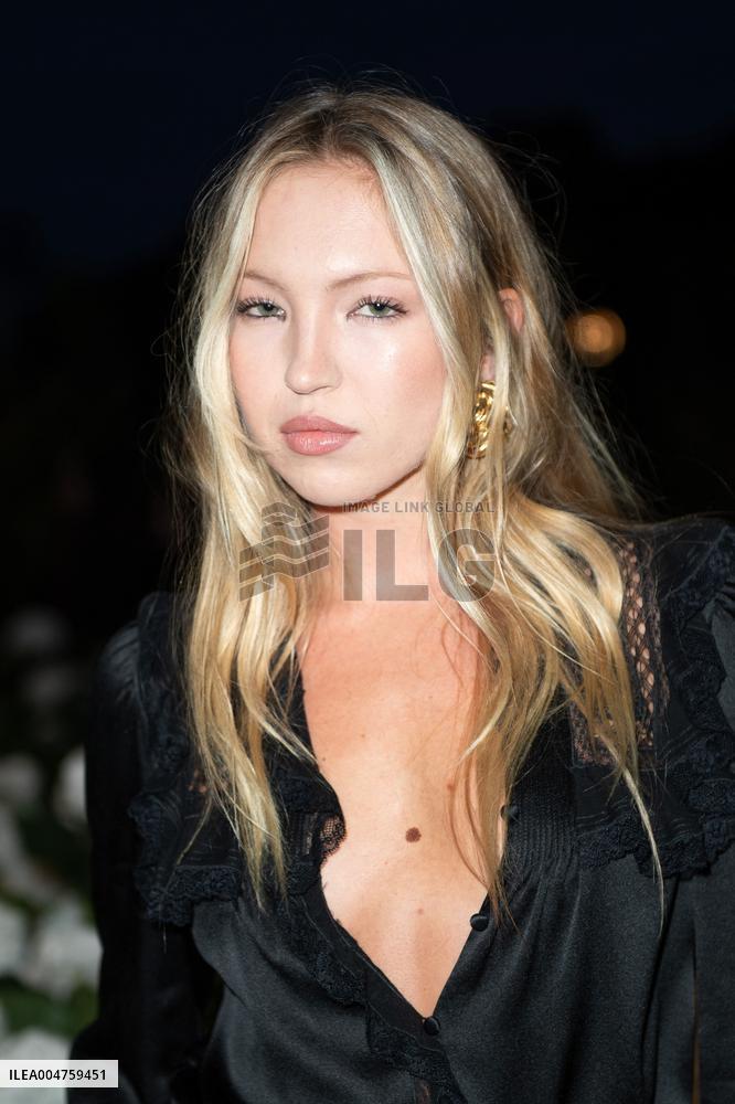 PFW Saint Laurent Front Row