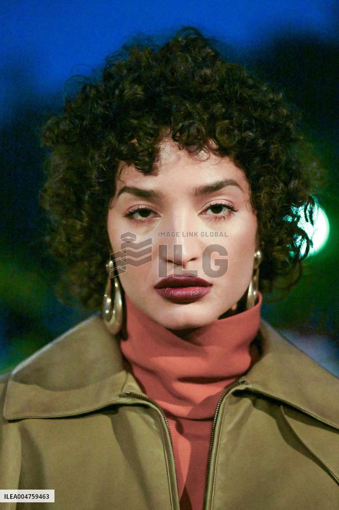 PFW Saint Laurent Front Row