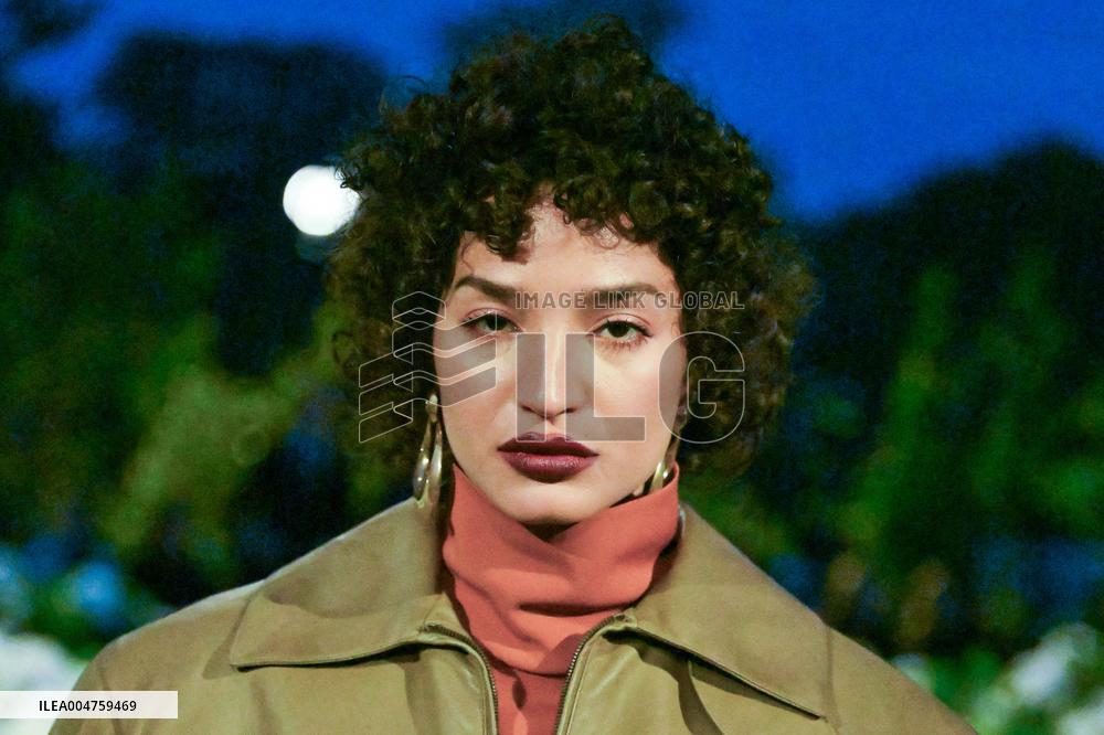 PFW Saint Laurent Front Row