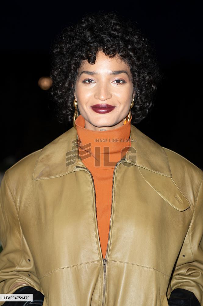 PFW Saint Laurent Front Row