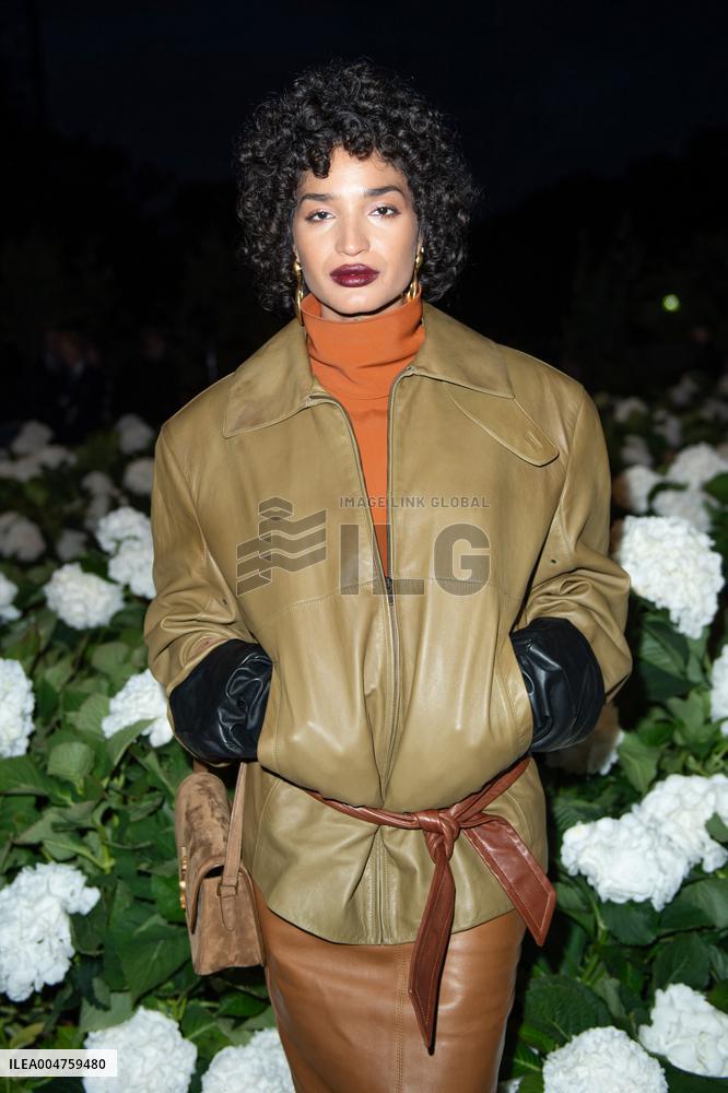 PFW Saint Laurent Front Row