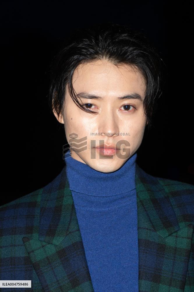 PFW Saint Laurent Front Row