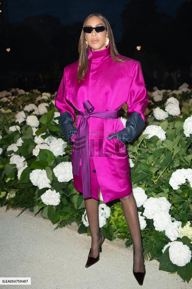 PFW Saint Laurent Front Row