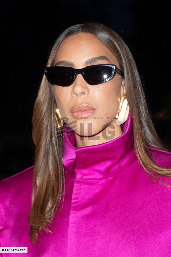 PFW Saint Laurent Front Row