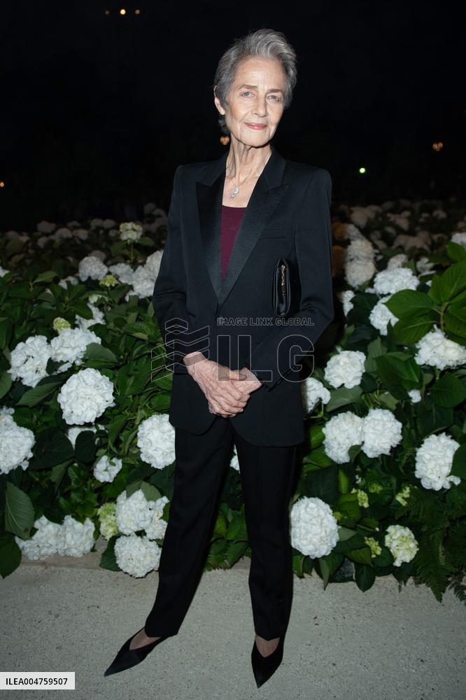 PFW Saint Laurent Front Row