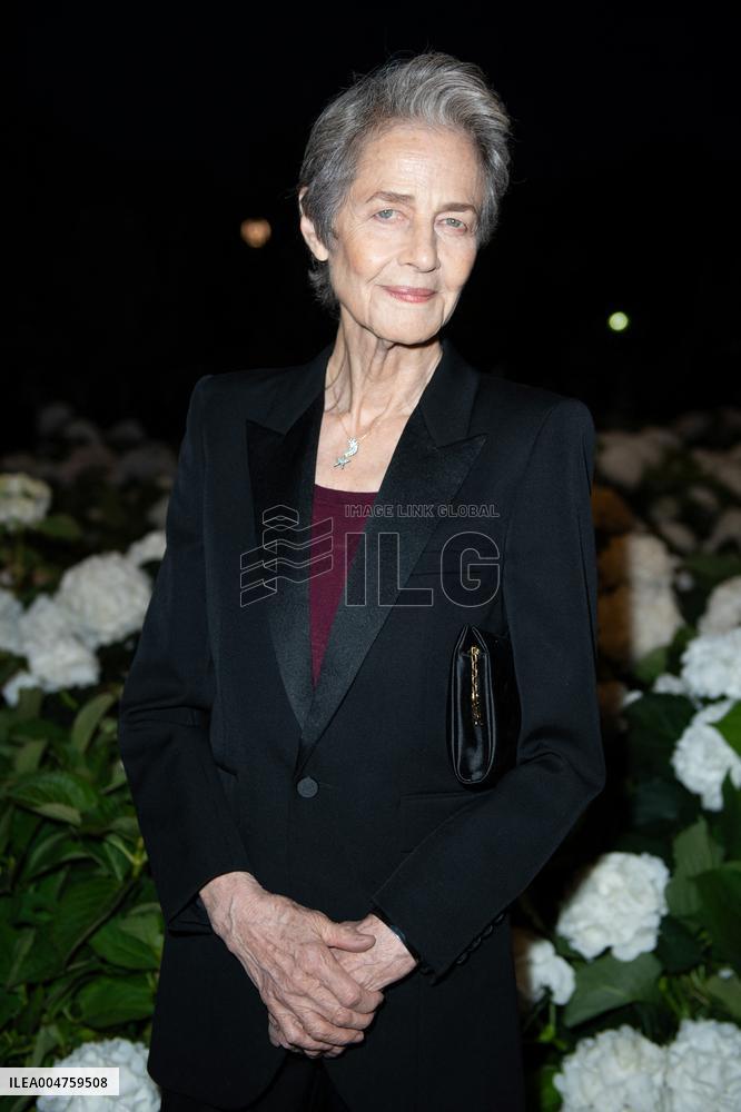 PFW Saint Laurent Front Row