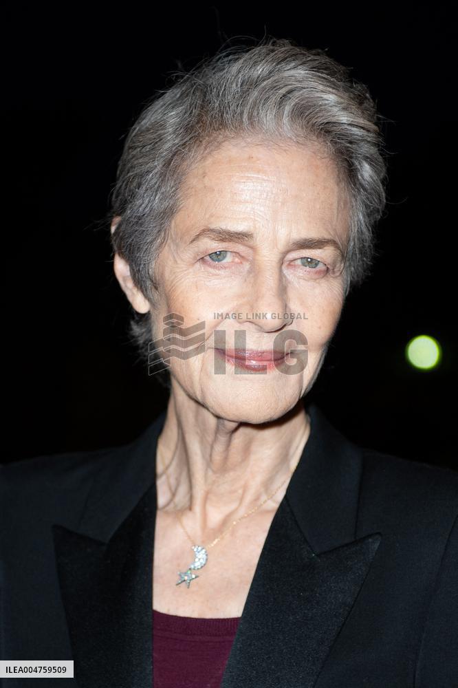 PFW Saint Laurent Front Row