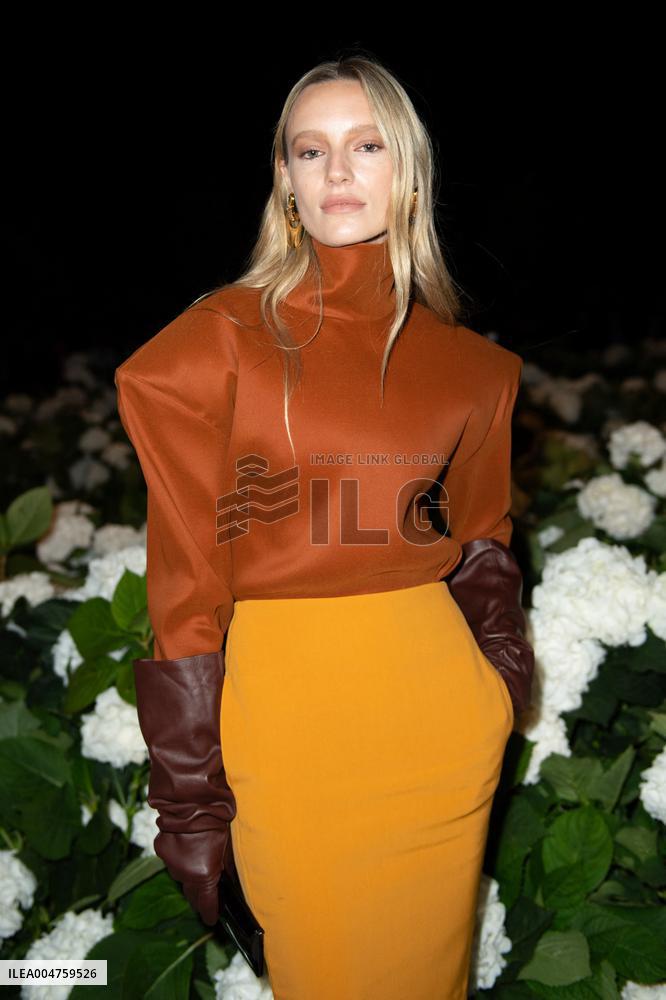 PFW Saint Laurent Front Row