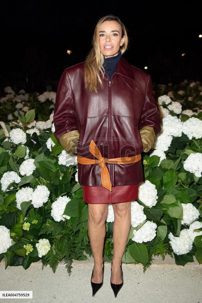 PFW Saint Laurent Front Row