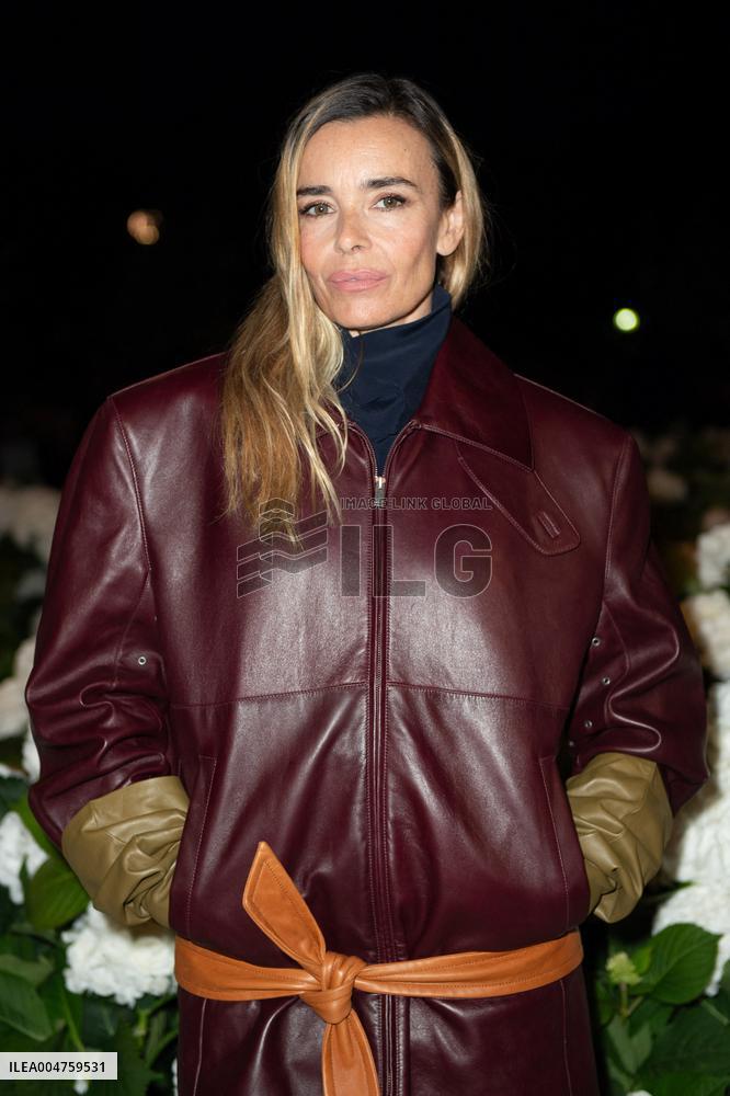 PFW Saint Laurent Front Row