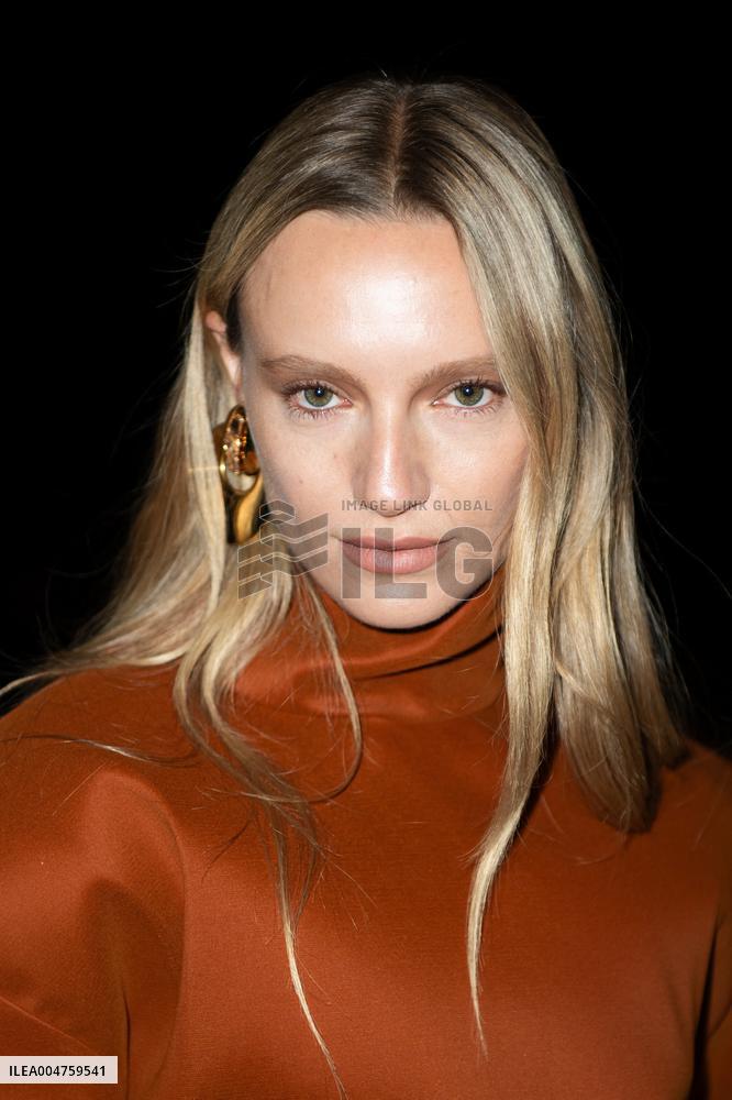 PFW Saint Laurent Front Row