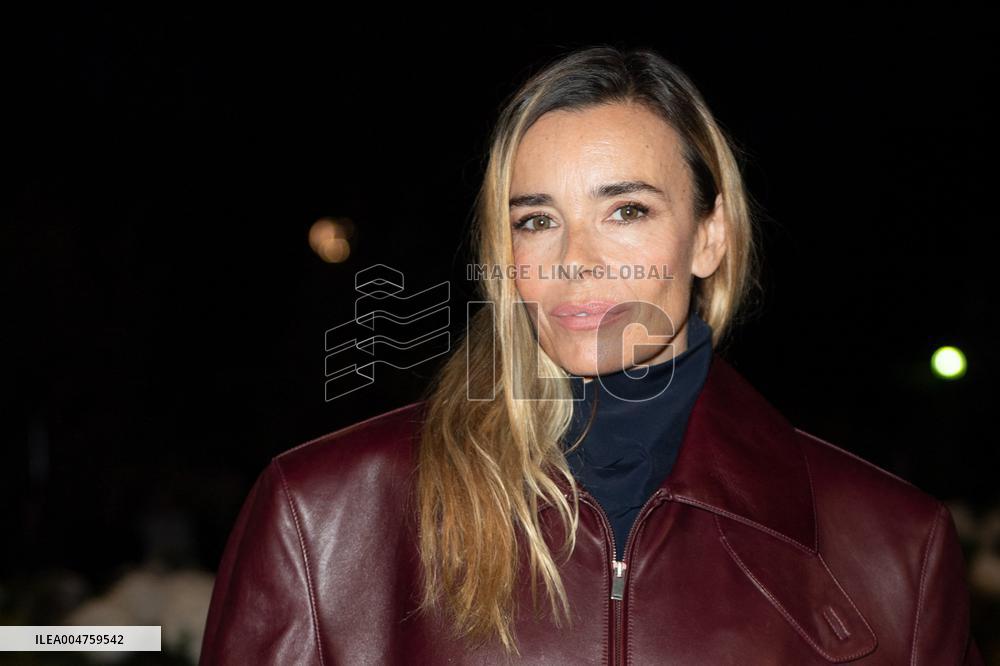 PFW Saint Laurent Front Row