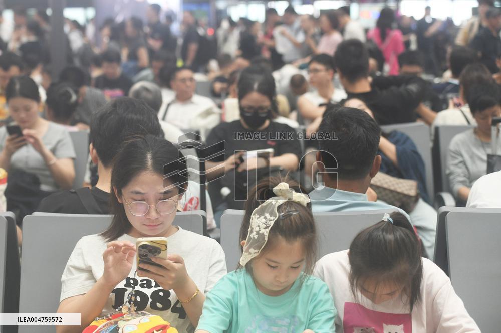 Peak travel During The National Day Holiday