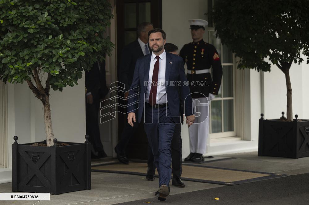 Republican Leaders Meet Press after Trump Meeting on the Government Shutdown
