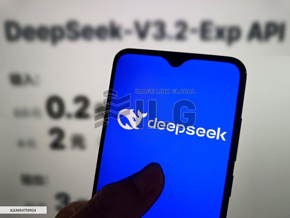 Illustration DeepSeek