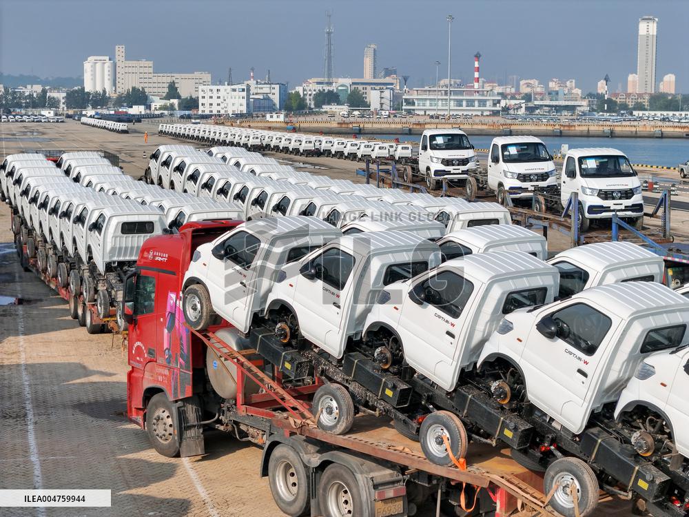 China Automobile Exports Increase