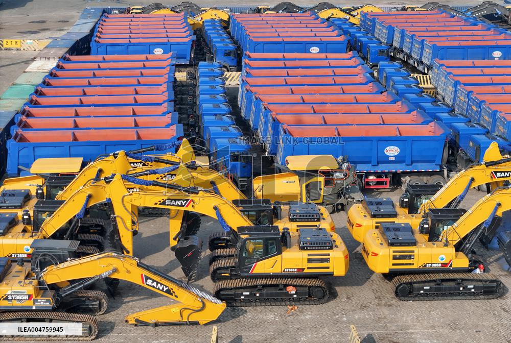 China Automobile Exports Increase