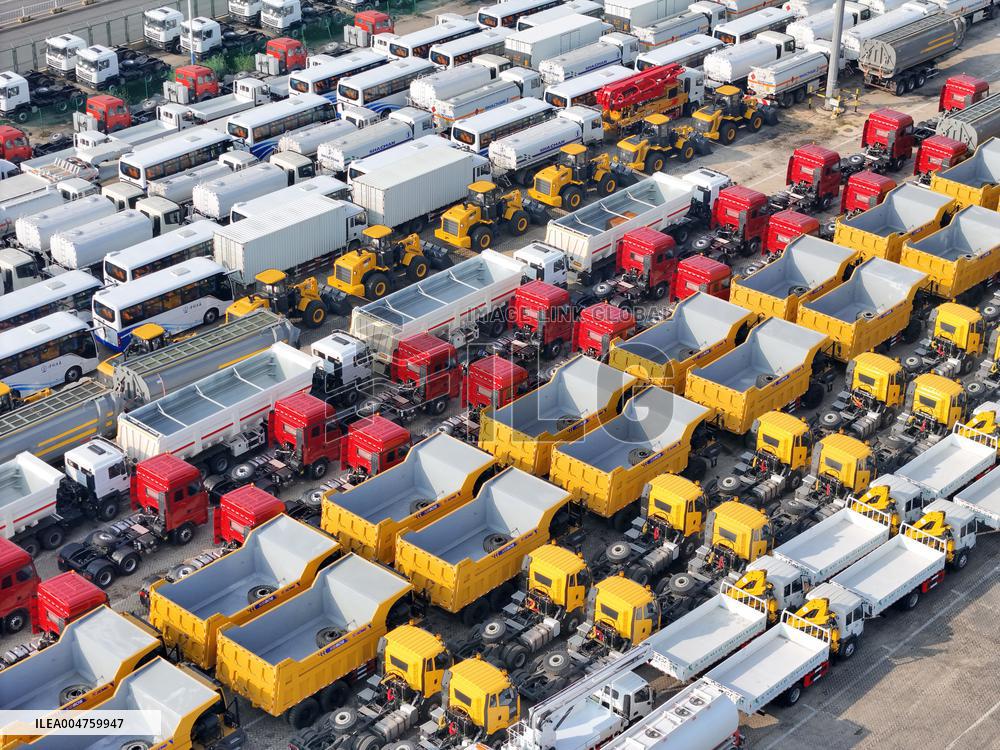 China Automobile Exports Increase