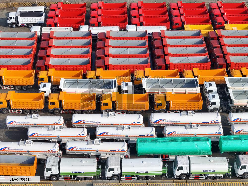 China Automobile Exports Increase